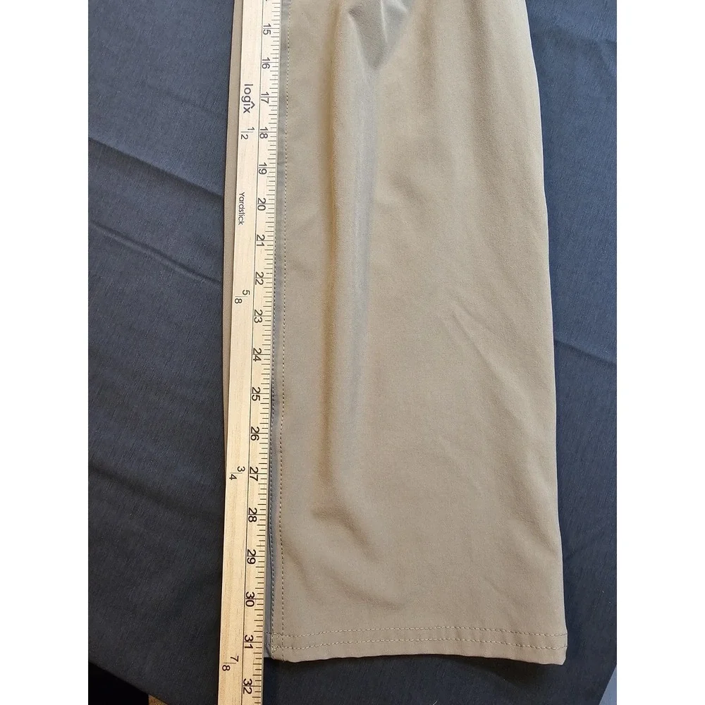 Under Armour‎ Flex Tactical Pants Mens 28x32 Tan Zip Pocket Cargo Utility